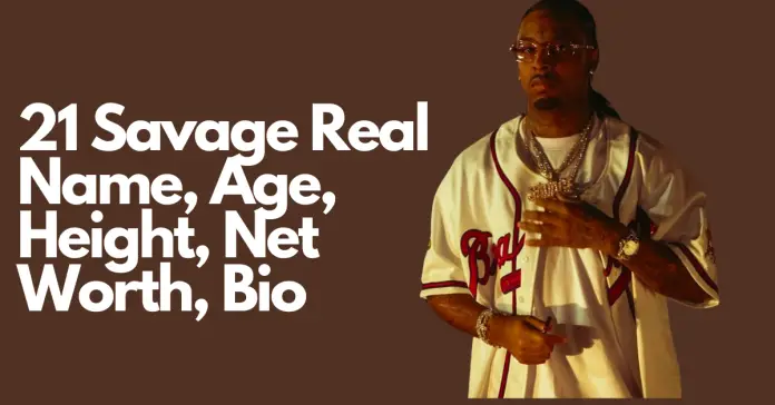21 Savage Real Name